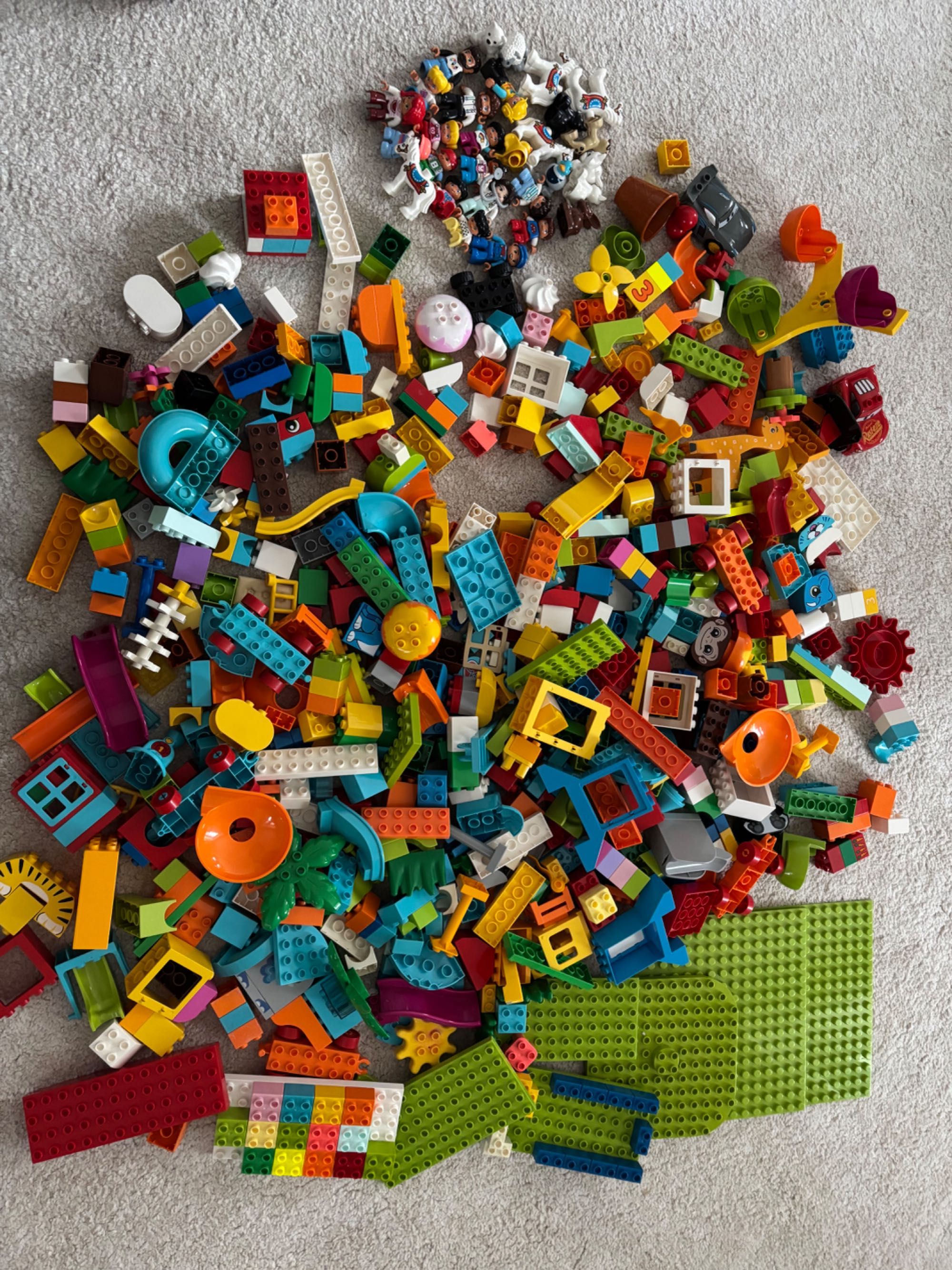 LEGO Duplo mega zestaw