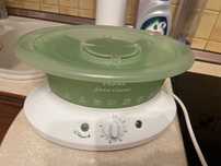Parowar Tefal trzypoziomowy