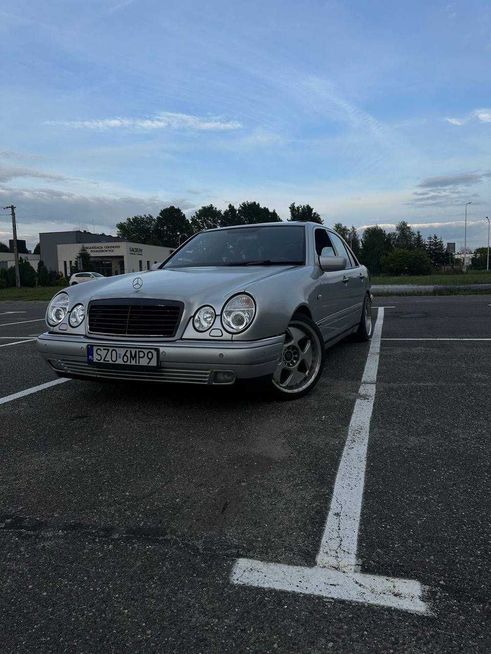 Mercedes w210 e290
