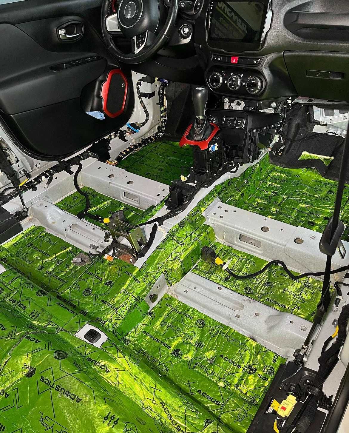 Віброізоляція для авто PROFY 700x500 2,2мм Виброизоляция, Шумоизоляция