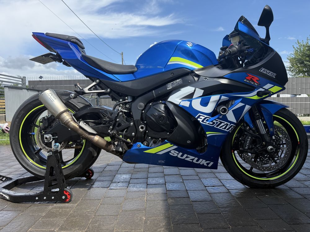 Suzuki GSX-R 1000 L7 Ecstar moto gp