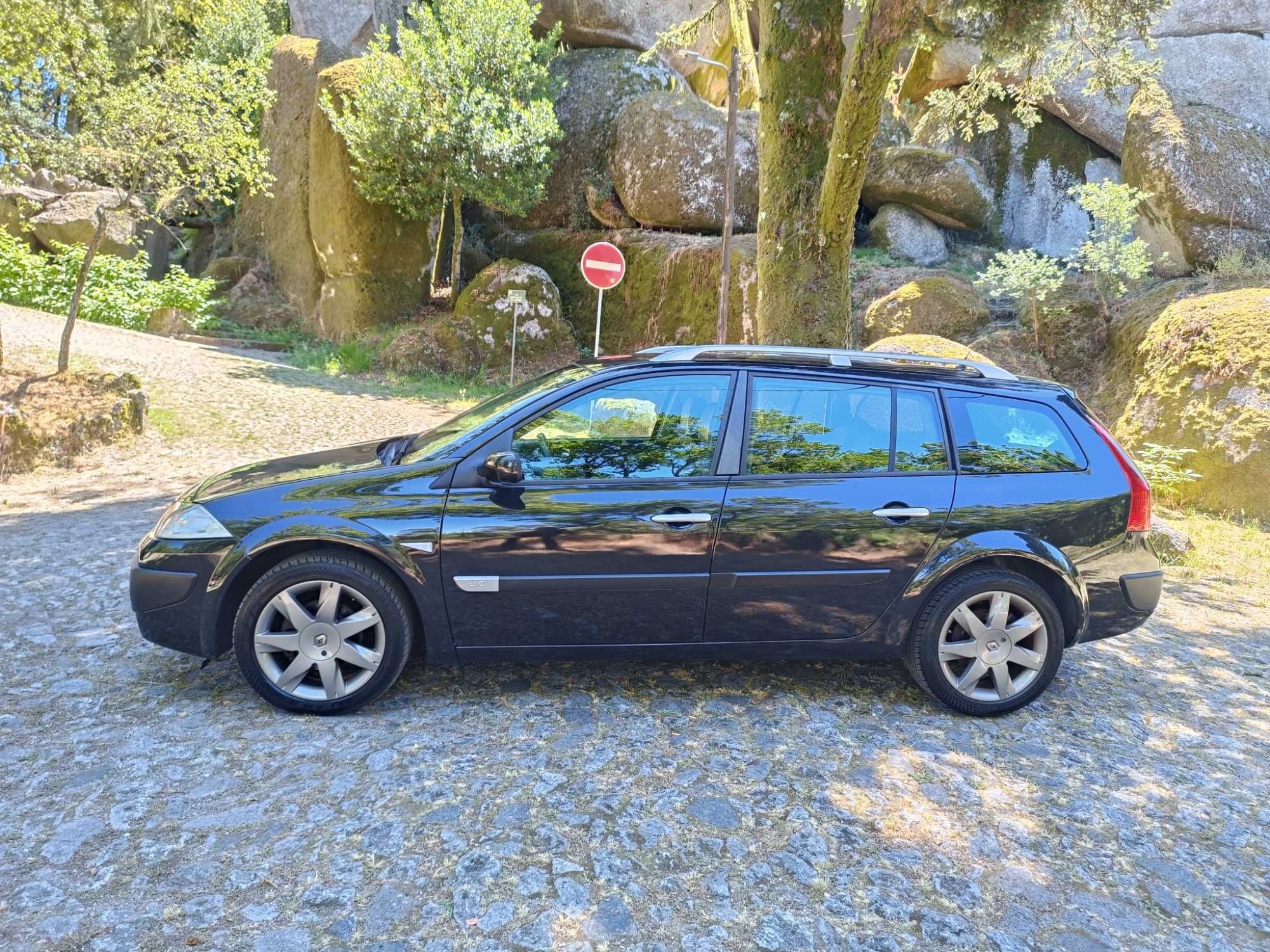 RENAULT MEGANE SW 1.5DCI 106CV CAIXA DE 6 c/ac excelente estado geral