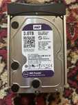 Жесткий диск 3TB WD Purple