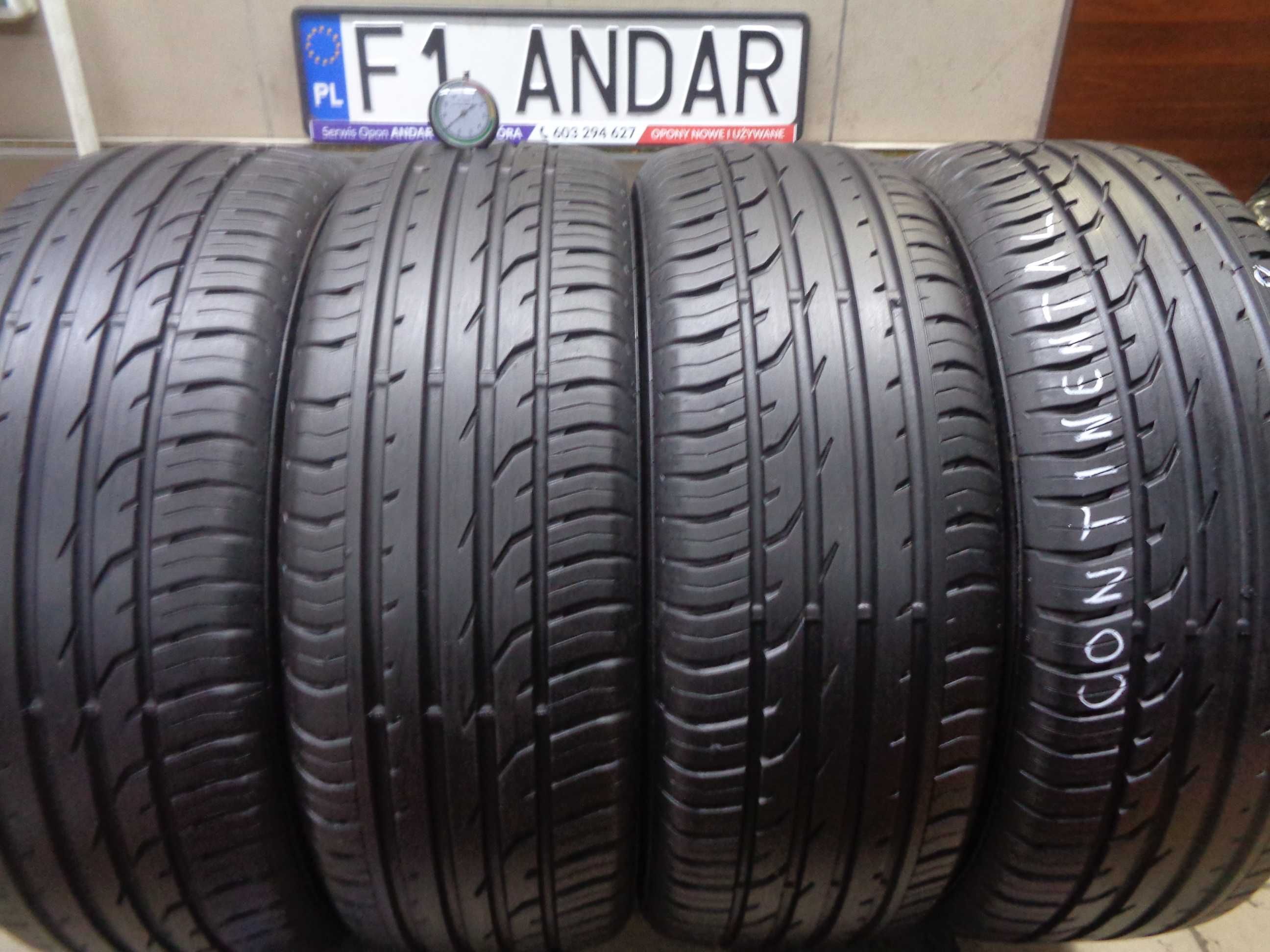 4szt. 215/55R18 Continental ContiPremiumContact 2E ,Ładne Opony Letnie