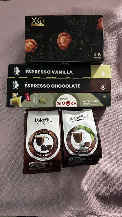 Kapsułki do ekspresu