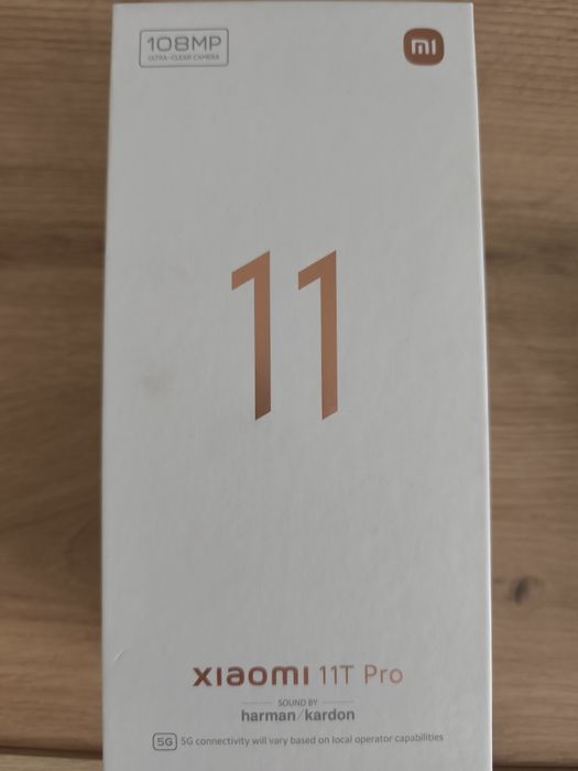 Телефон Xiaomi 11T Pro (швидкісна зарядка 120Вт, 256 Гб\8 Гб)