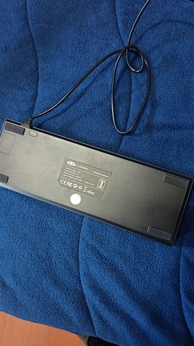 teclado gamer MageGee TS91, modelo compacto + oferta brindes