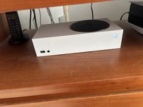 Xbox series S com comando