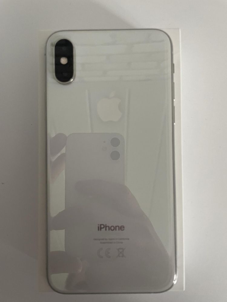 Iphone XS 256 GB biały idealny