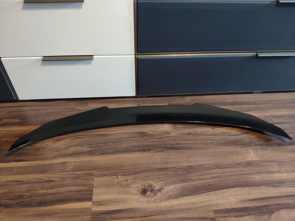 Lotka/spoiler PSM do BMW E90  Piano Black/Carbon