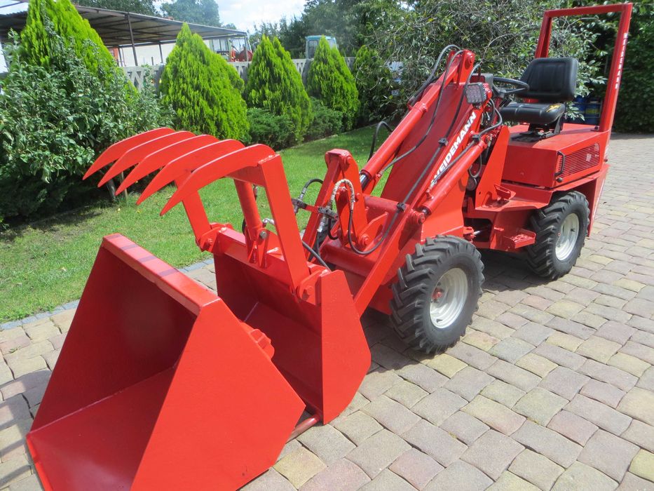 Ładowarka Weidemann 912 D/P łyżka , krokodyl