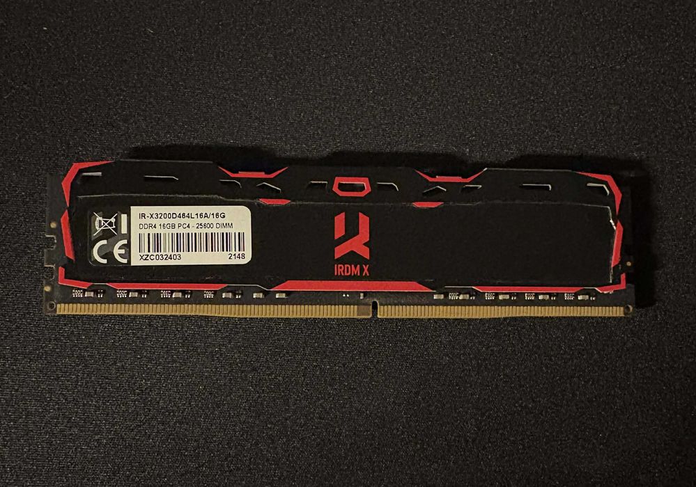Pamięć RAM GoodRam IDRM X 1x16GB 3200MHz