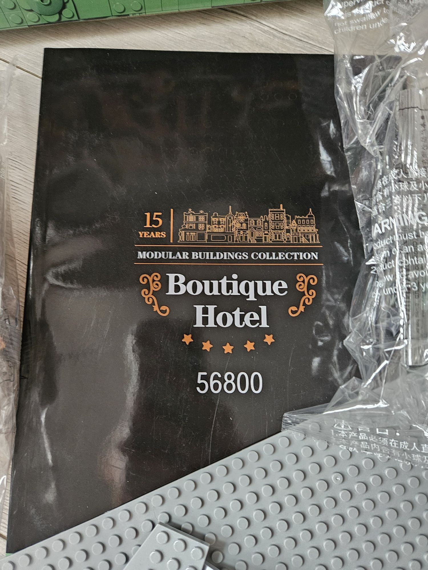 Hotel Butikowy Klocki kompatybilne z lego