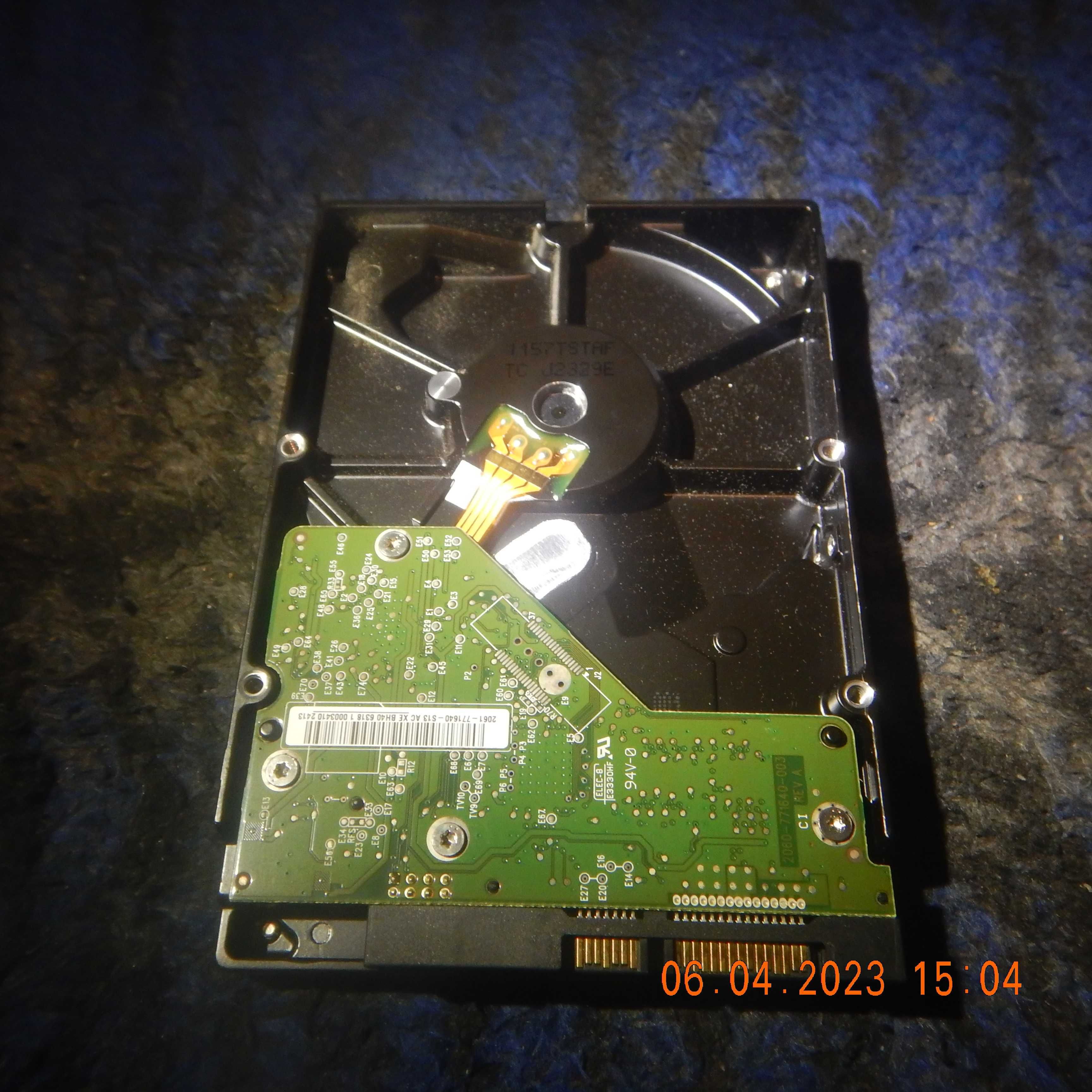 Жёсткий диск HDD WD-500Gb Sata