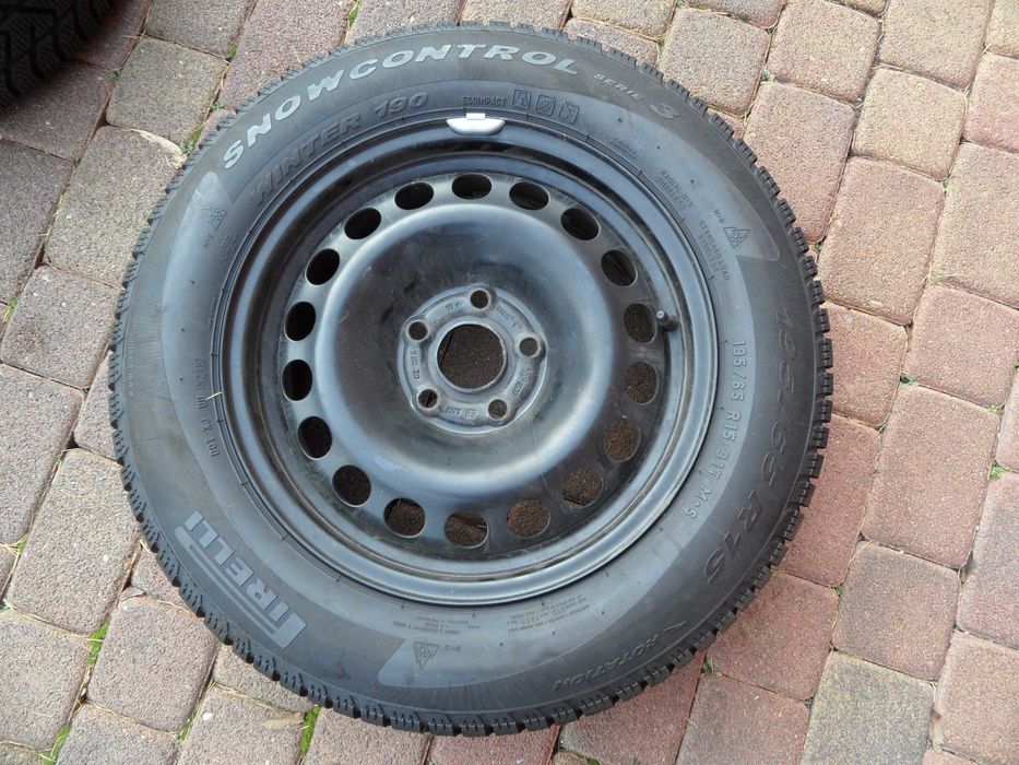 Koła Zimowe 15 Opel Astra 5x105 Czujniki