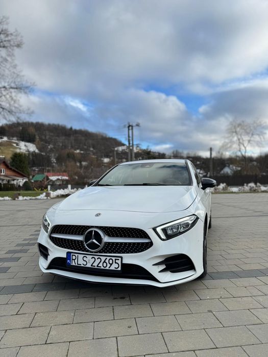 Mercedes-Benz A-Klasa W177 • 2018 • Automat • Bogate wyposażenie