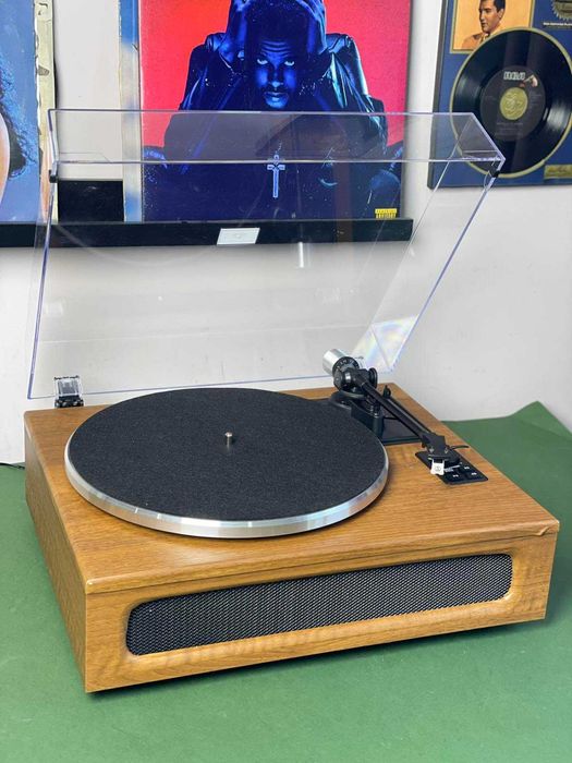 Програвач вінілу, виниловый проигрыватель Seasonlife