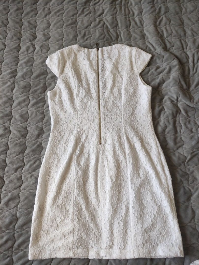 Сукня біла жіноча ХЛ