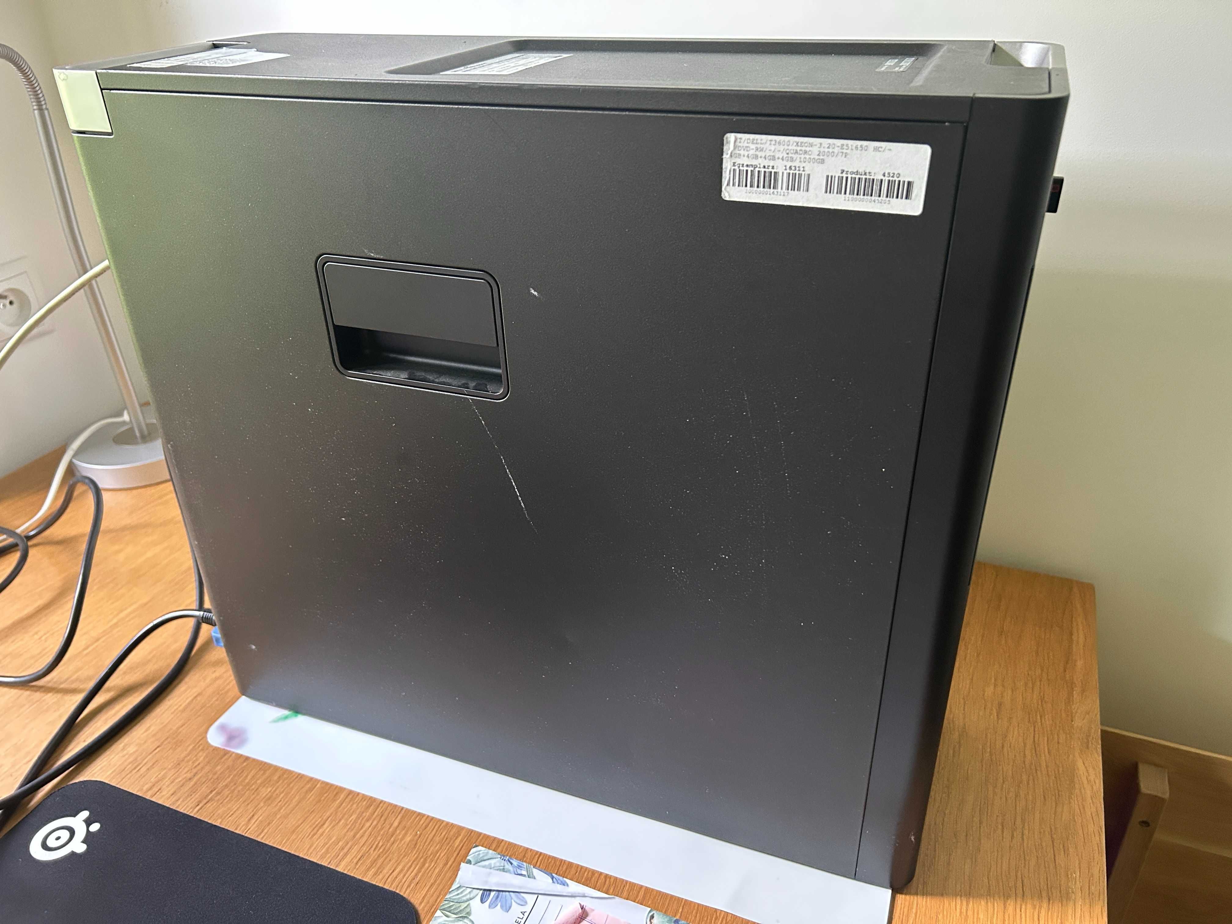 Stacja robocza Dell Precision T3600