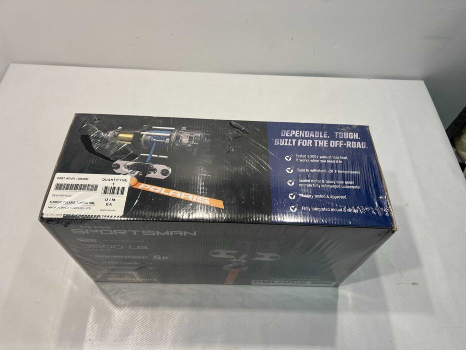 Polaris Scrambler XP 1000 S wyciągarka 3500 Lbs nowa OEM wciągarka