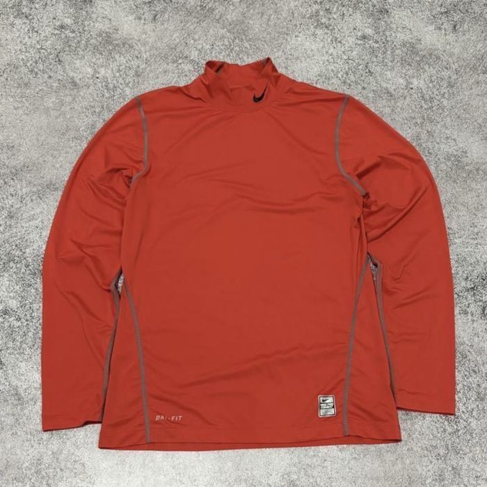 Чоловіча термо кофта Nike Pro Combat Long Sleeve Under Armour