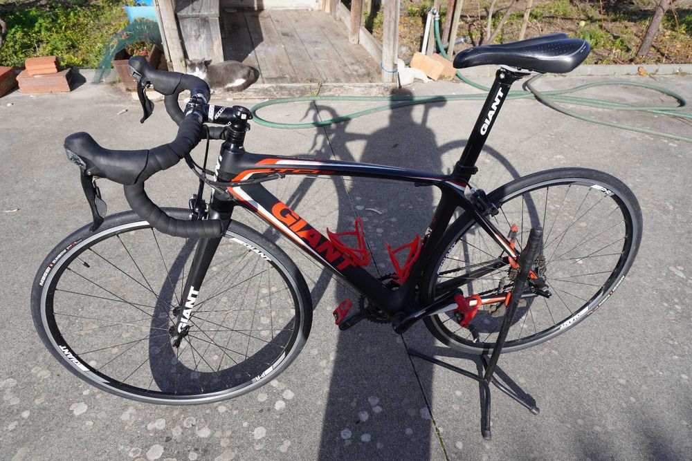 Bicicleta Giant trance 2