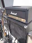 Marshall MA 100H Wzmacniacz Lampowy + kolumna behringer 4x12