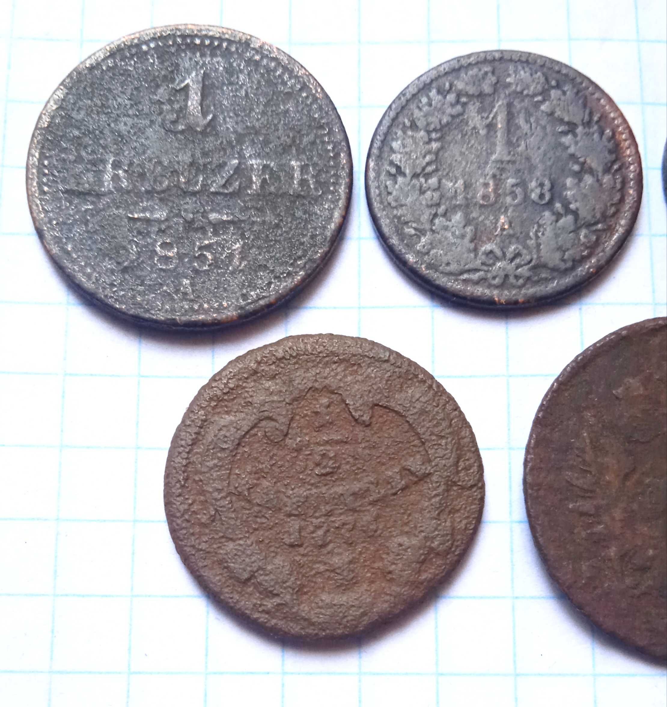 Монети Австро-Угорщини