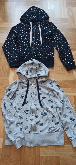 Bluzy CROPP i t-shirt r. S i XS