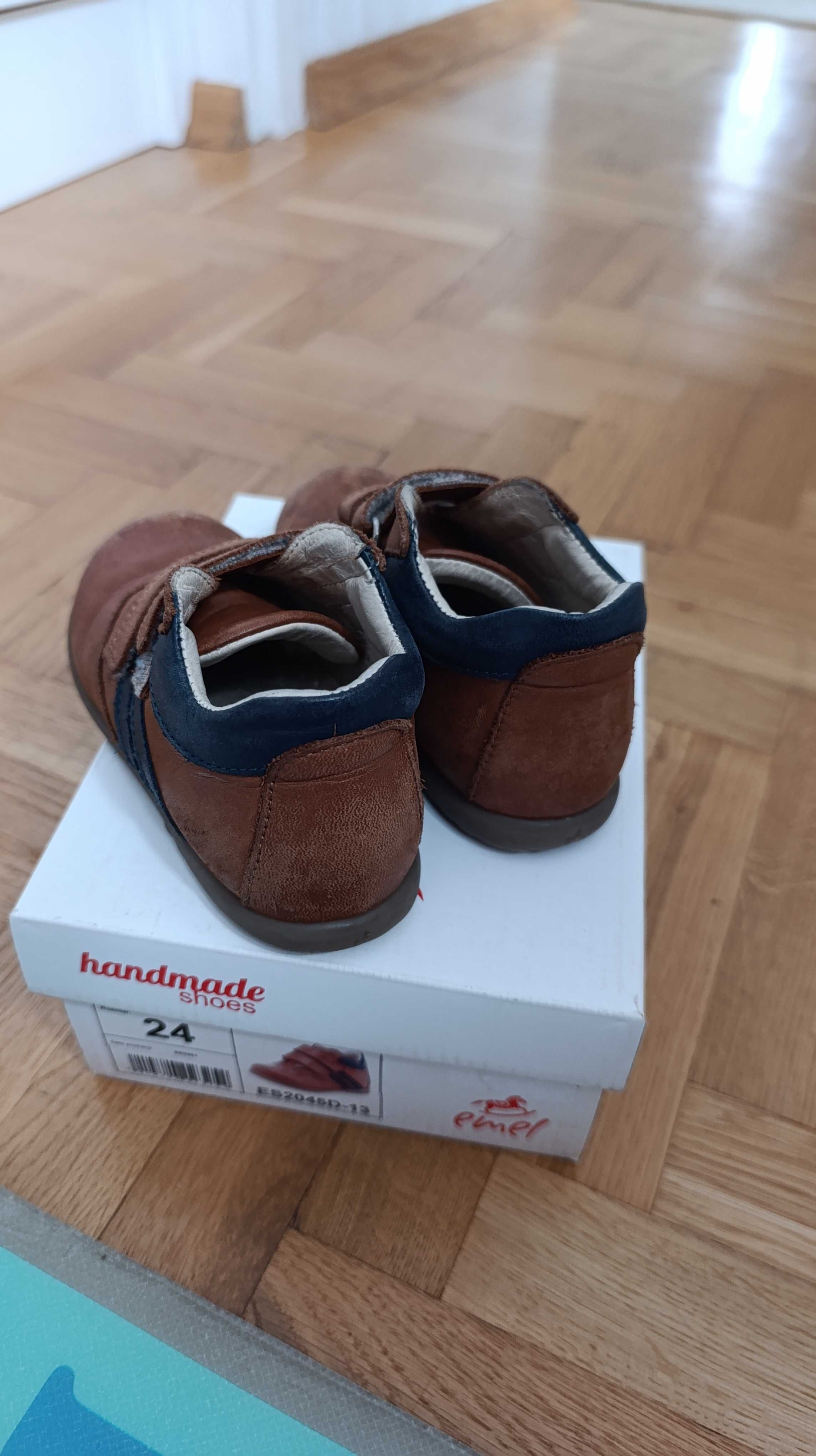 Buty Emel na rzep rozmiar 24