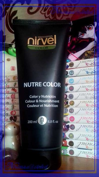 Turkus odżywka koloryzująca Nirvel Nutre Color 200ml - hit sezonu!