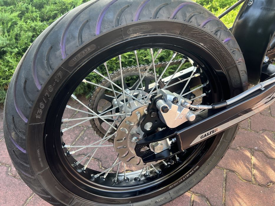Sherco SM RS 50cc 2024r perfekcyjny stan