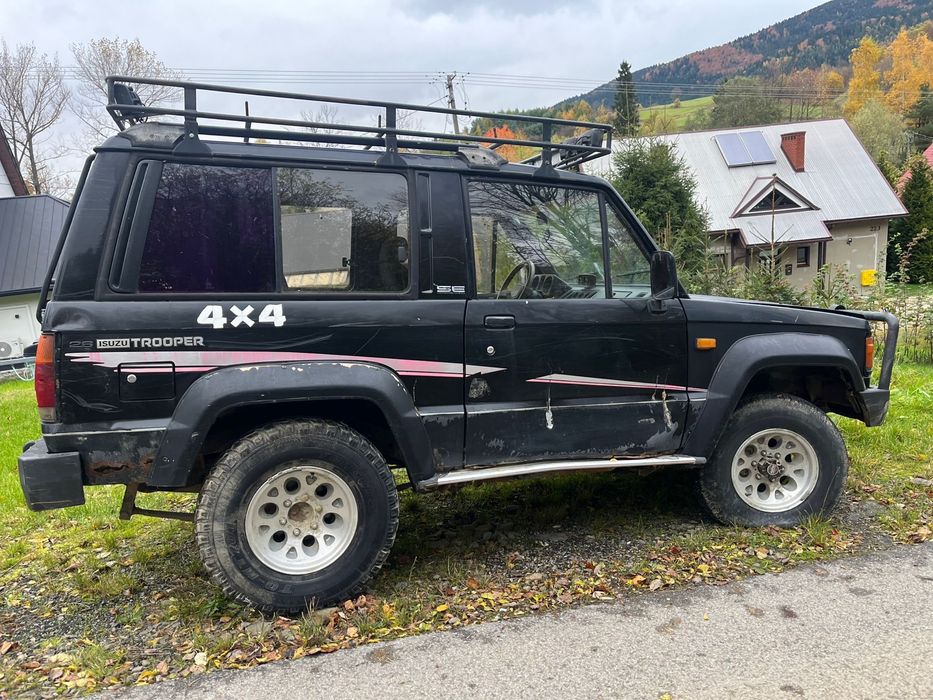 Isuzu Trooper 1 2.6 LPG
