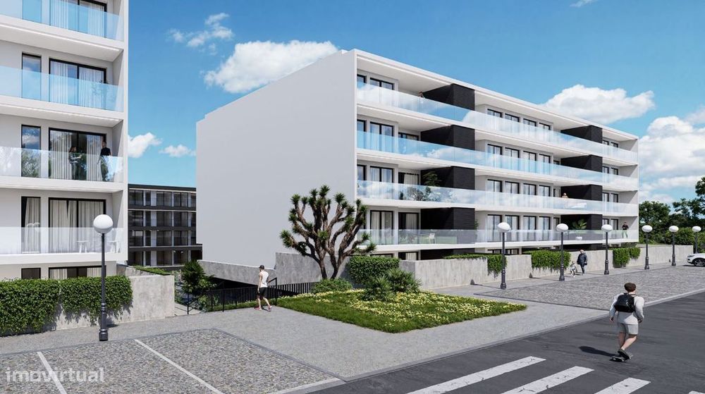 Apartamento T2, novo, em Fânzeres, Gondomar RT/02752AF