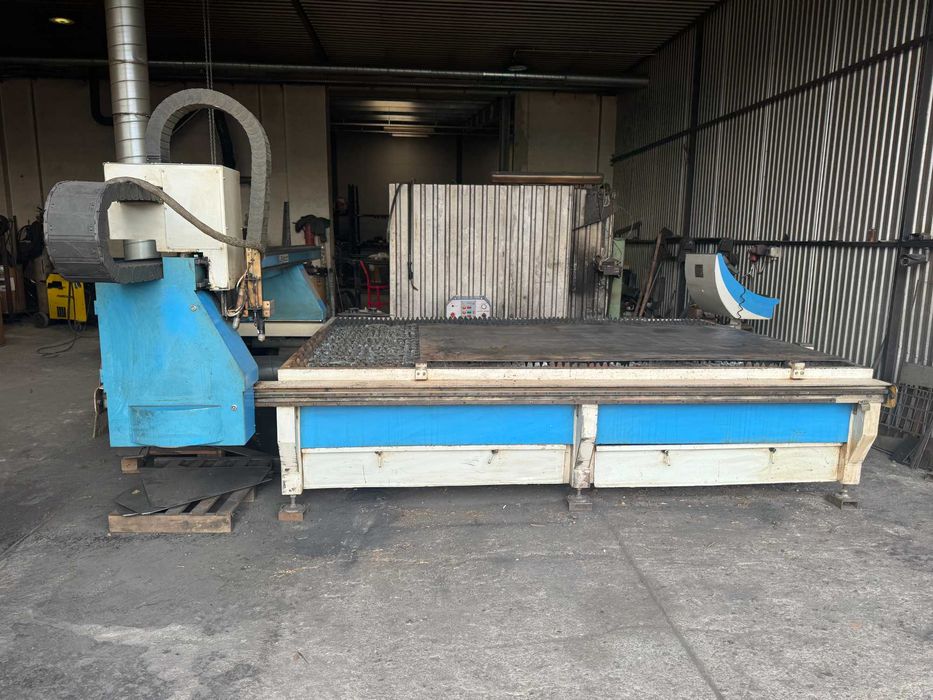 Wycinarka plazmowa CNC plazma metal-techika - sprawna, gotowa do pracy