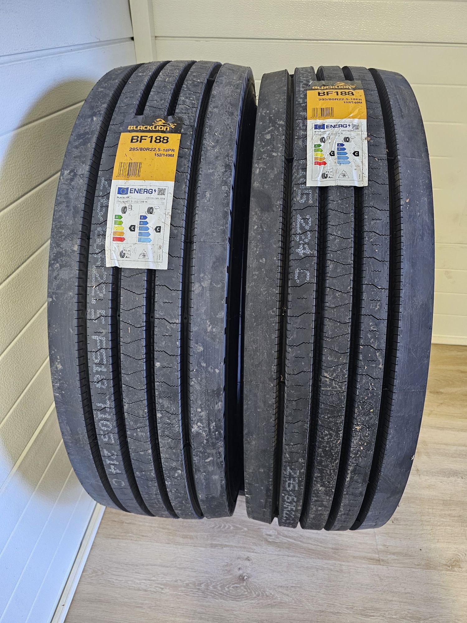 295/80R22.5 (1150netto) BLACKLION BLACK LION opona opony nowa przód
