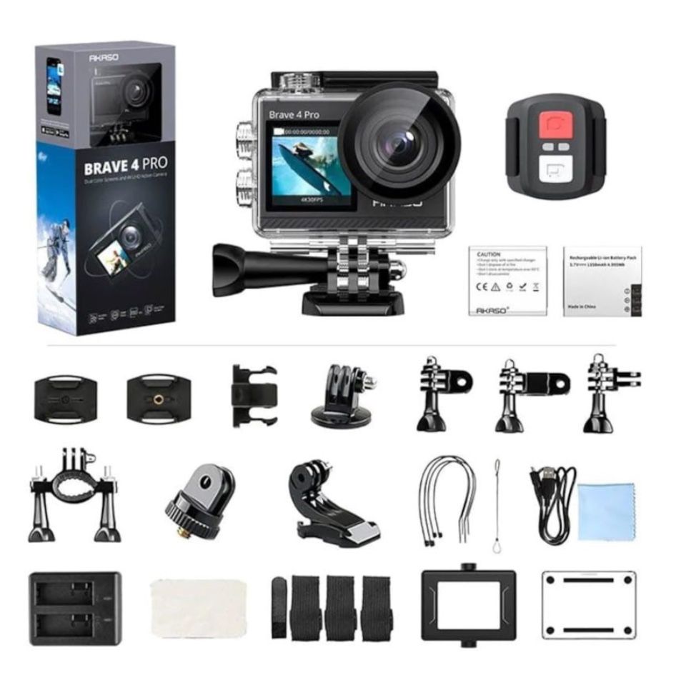 Video camara desportiva Akaso Brave 4 Pro