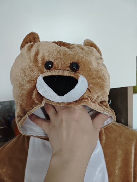 Костюм ведмедя, костюм ведмедика, костюм медведя