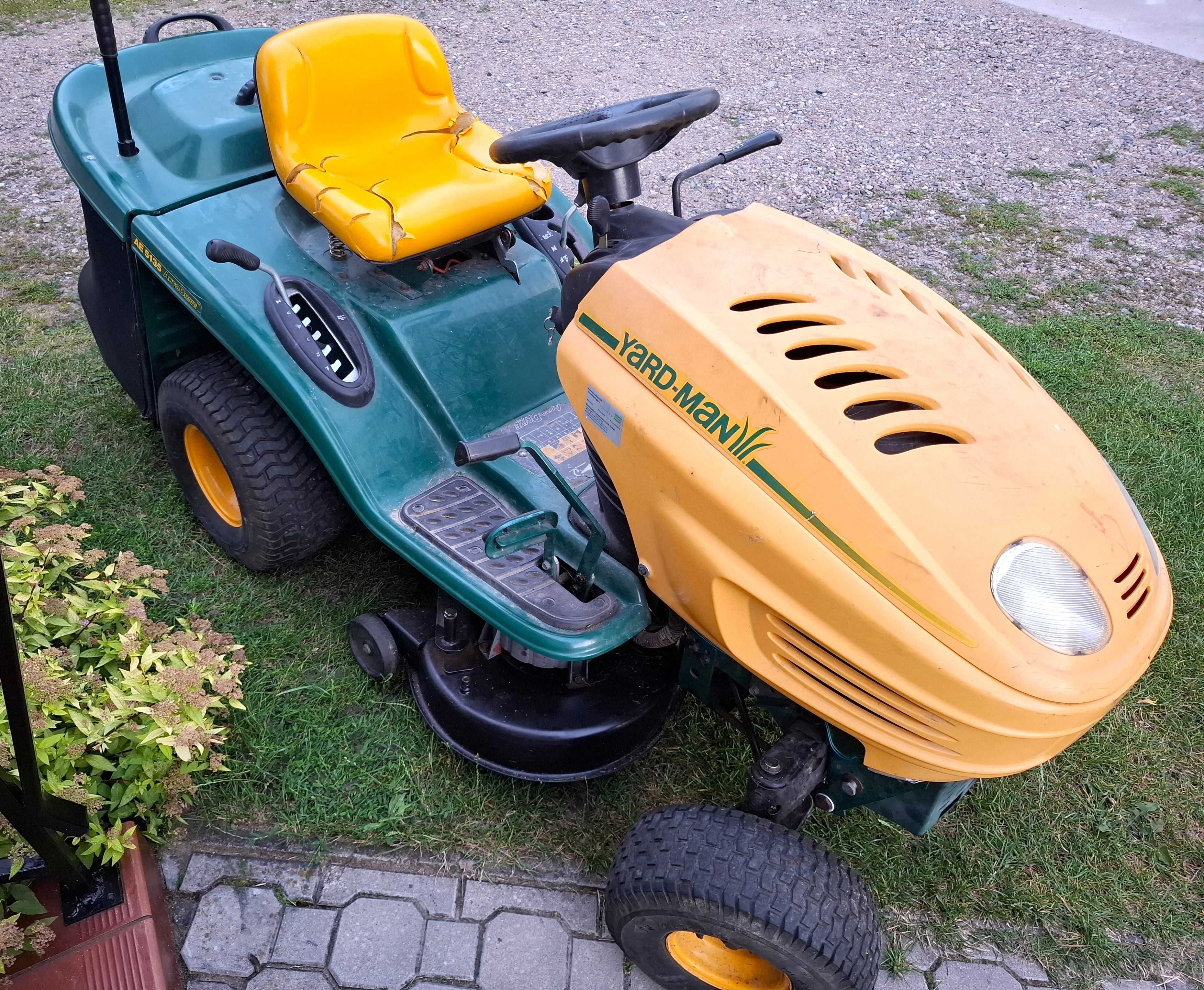 Kosiarka Traktorek MTD Yard-Man AE 5135 AutoDrive