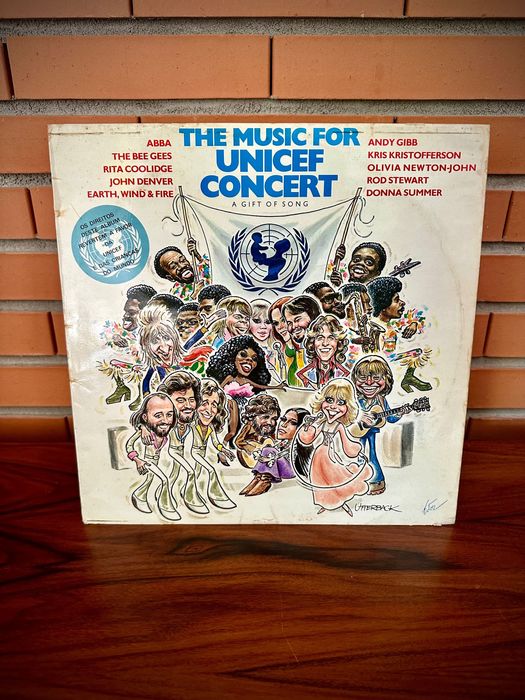 Disco vinil - Music for UNICEF concert