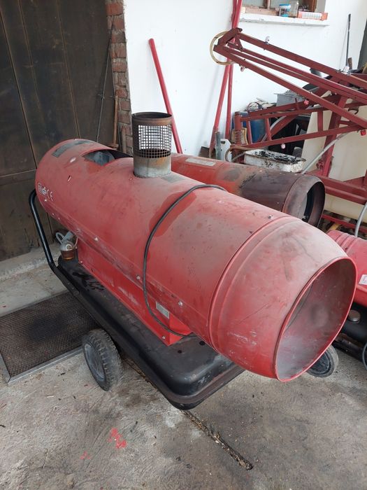 Nagrzewnica olejowa sial mirage 65 75kw, z odprowadzaniem spalin