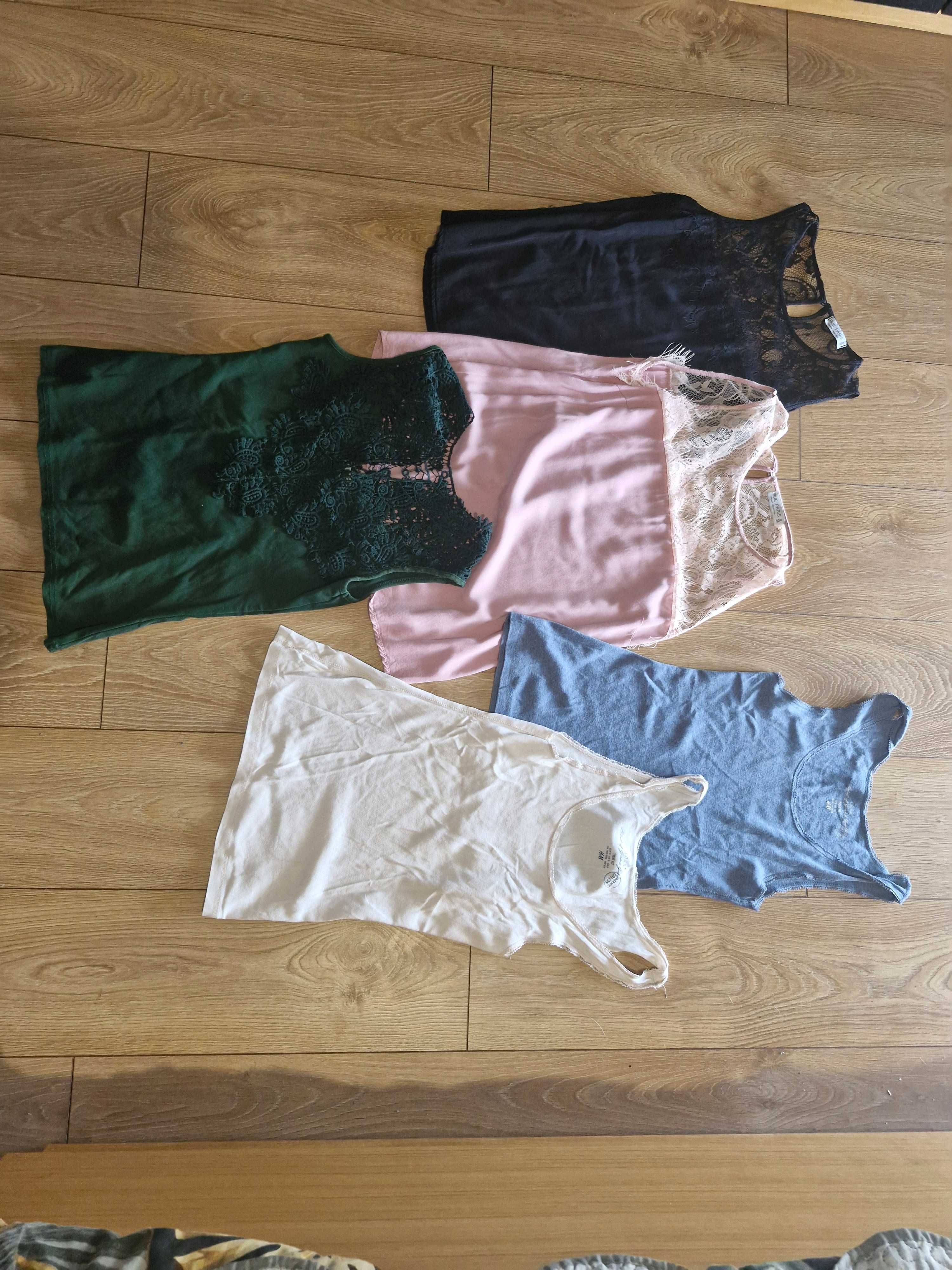 Zestaw 5 bluzek top S