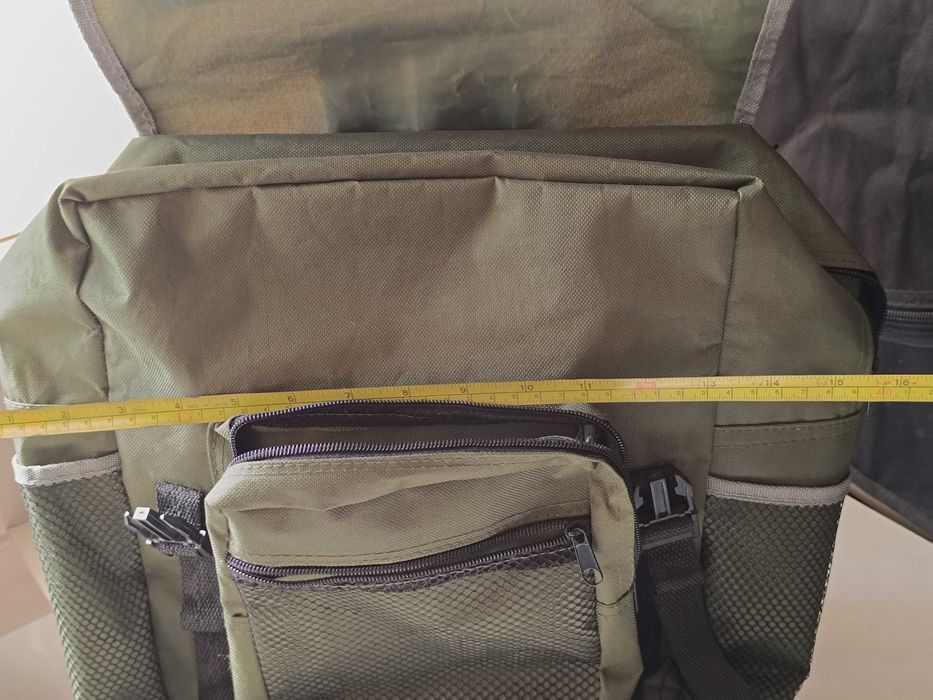 Mochila com banco para Pesca, Caminhadas ou Praia