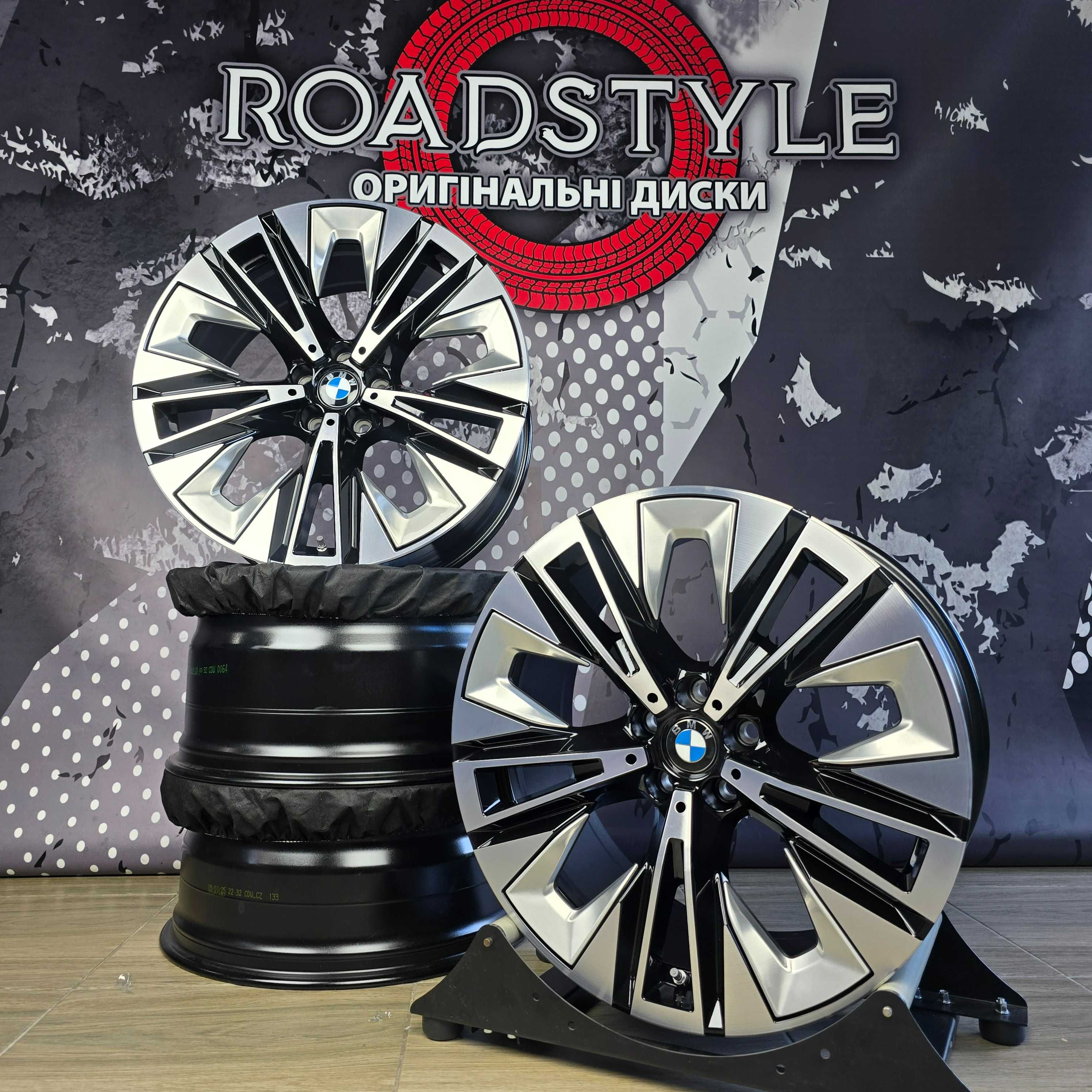 20" оригінальні диски BMW 5 i5 G60 G30 G31 7 i7 G70 G11 G12  937 style