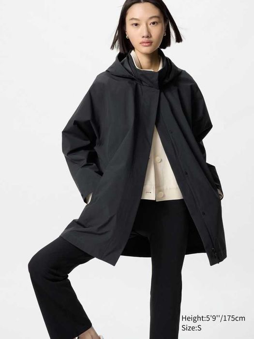 Płaszcz Uniqlo BLOCKTECH Half Coat