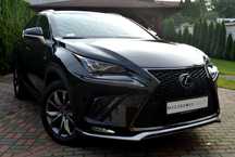 Lexus NX 2,0 B 238 KM AWD F Sport/ Salon PL/ I wł/ ASO Lexus/ Skóra/ Navi