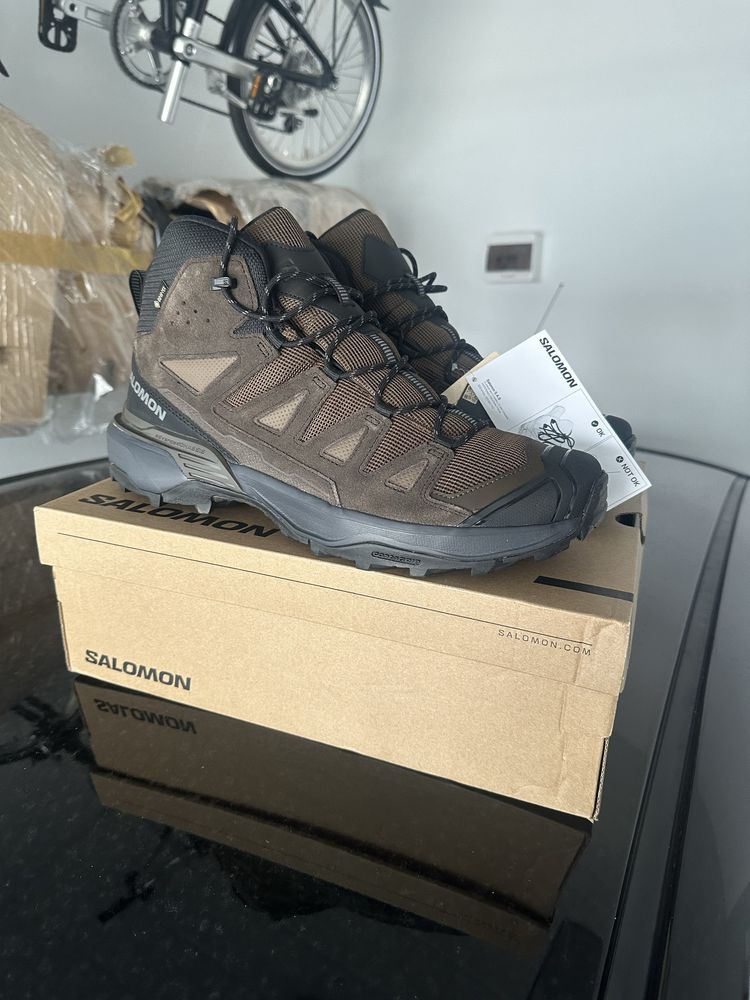 Salomon X  Ultra 360 Ltr Mid Gtx Gora -Tex Dark NOWE