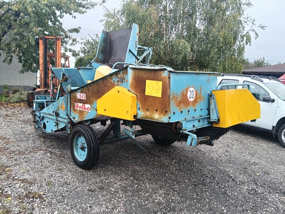 Kombajn ziemniaczany Bolko Z 643