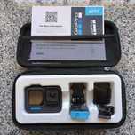 GoPro Hero 11 como NOVA + acessórios