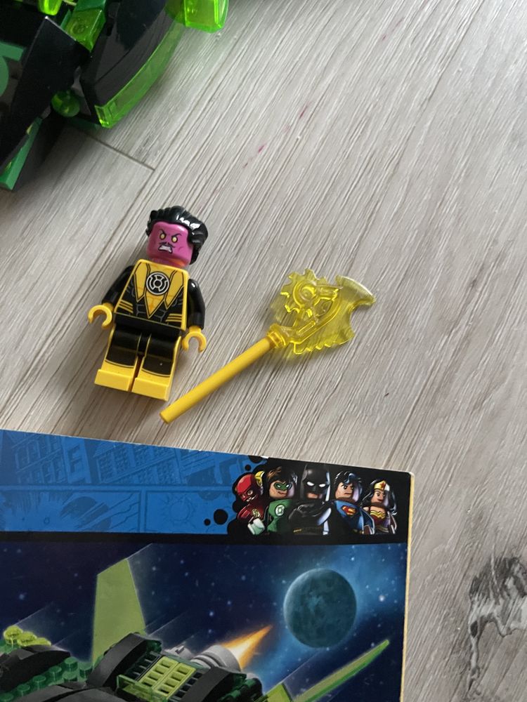 Lego super hero figurka sinestro